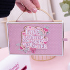 Crafter's Companion Love And Laughter Dies cc-md-lov-lau Handbag Tote Box