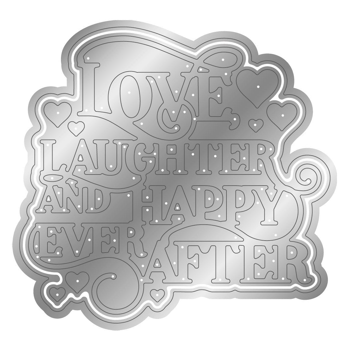 Crafter's Companion Love And Laughter Dies cc-md-lov-lau Product Image