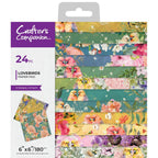 Crafter's Companion Lovebirds 6 x 6 Paper Pad cc-lb-pad6