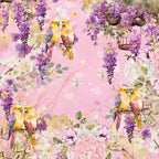 Crafter's Companion Lovebirds 6 x 6 Paper Pad cc-lb-pad6 Blooming Nature Accents