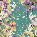 Crafter's Companion Lovebirds 6 x 6 Paper Pad cc-lb-pad6 Floral Elegance Motif
