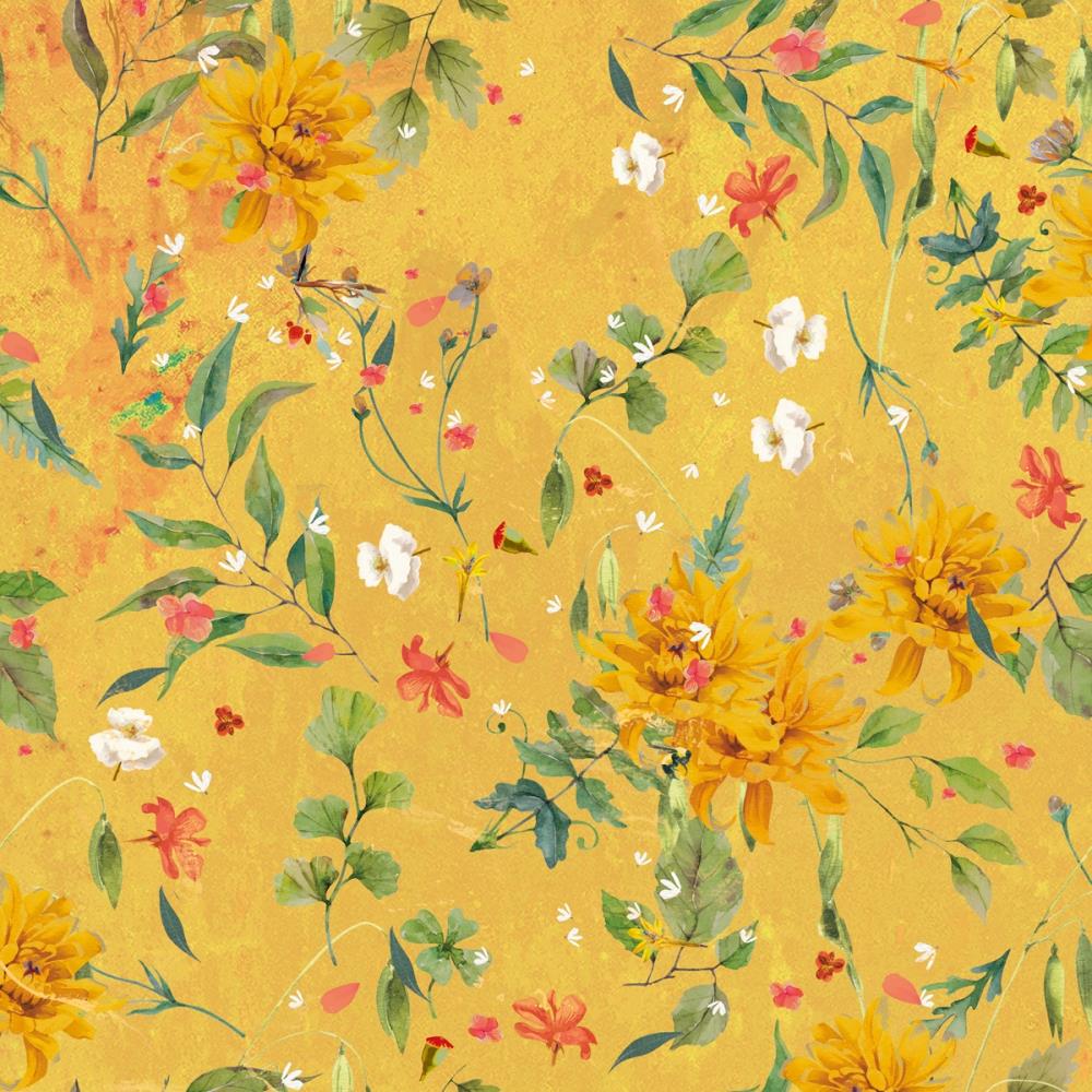 Crafter's Companion Lovebirds 6 x 6 Paper Pad cc-lb-pad6 Intricate Floral Details