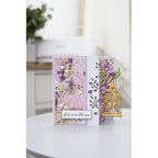 Crafter's Companion Lovebirds 6 x 6 Paper Pad cc-lb-pad6 Love Is In The Air Card