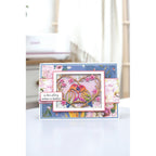 Crafter's Companion Lovebirds 6 x 6 Paper Pad cc-lb-pad6 Love Story Bird Card