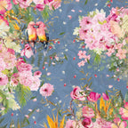 Crafter's Companion Lovebirds 6 x 6 Paper Pad cc-lb-pad6 Tropical Floral Scenery