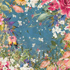 Crafter's Companion Lovebirds 6 x 6 Paper Pad cc-lb-pad6 Wildflower bouquet print