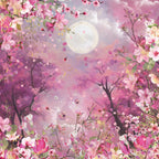 Crafter's Companion Lunar Blooms 12 x 12 Pearl Paper Pad ng-lb-pad12 Cloudy Veil