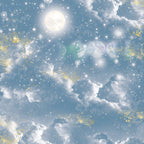 Crafter's Companion Lunar Blooms 12 x 12 Pearl Paper Pad ng-lb-pad12 Ghostly Light