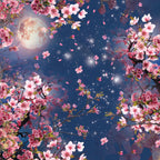 Crafter's Companion Lunar Blooms 12 x 12 Pearl Paper Pad ng-lb-pad12 Moody Clouds
