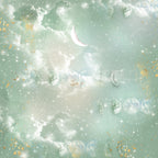 Crafter's Companion Lunar Blooms 12 x 12 Pearl Paper Pad ng-lb-pad12 Silver Lining