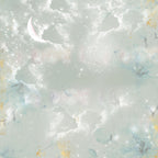 Crafter's Companion Lunar Blooms 12 x 12 Pearl Paper Pad ng-lb-pad12 Smoky Sky