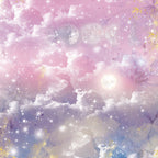 Crafter's Companion Lunar Blooms 12 x 12 Pearl Paper Pad ng-lb-pad12 Star Night