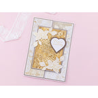 Crafter's Companion Luxurious Lace Die ss-al-3d-ef4-luxlap On Your Special Day Card