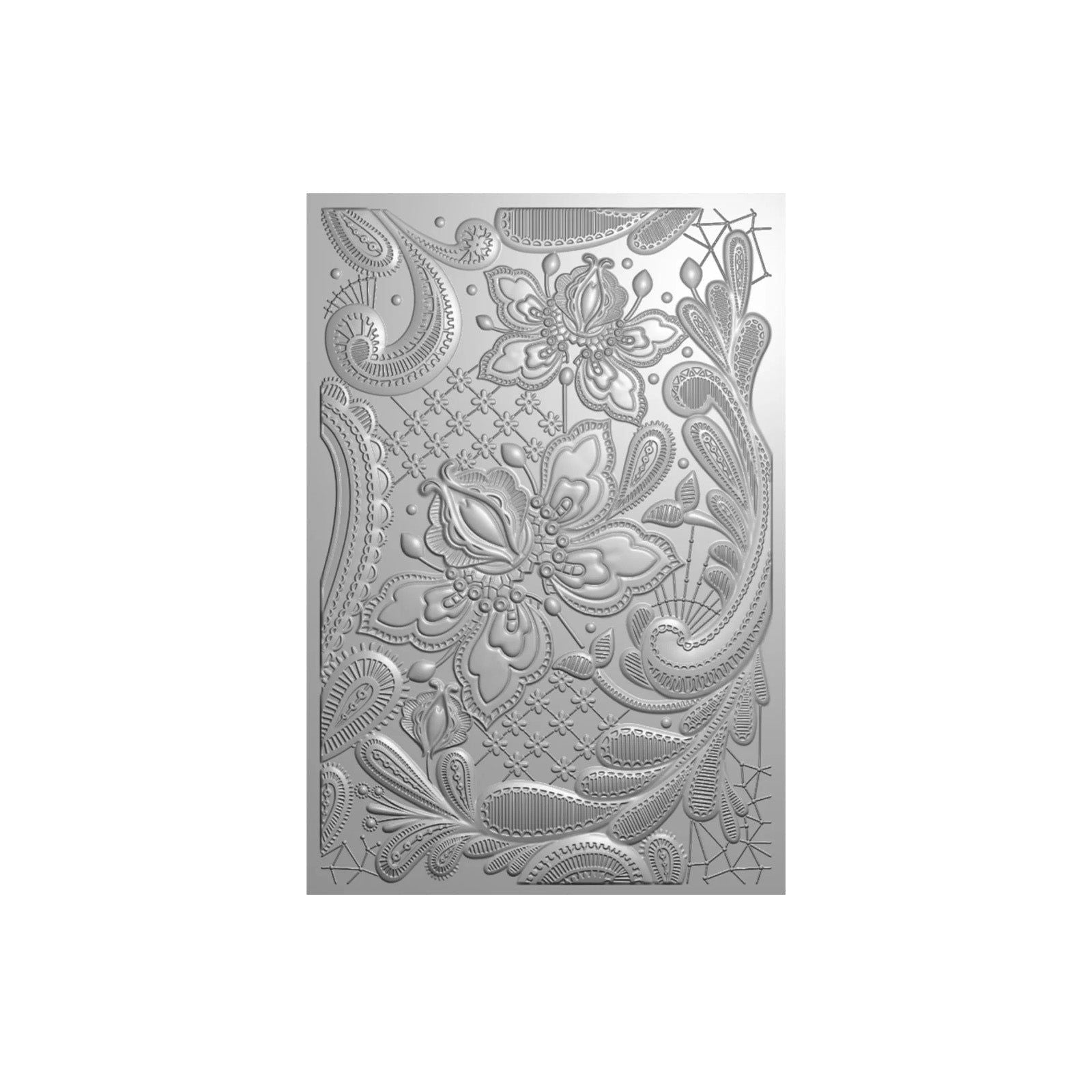 Crafter's Companion Luxurious Lace Die ss-al-3d-ef4-luxlap Product Image