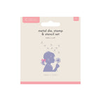 Crafter's Companion Make A Wish Stamps Dies And Stencils Set cc-md-sten-mawi