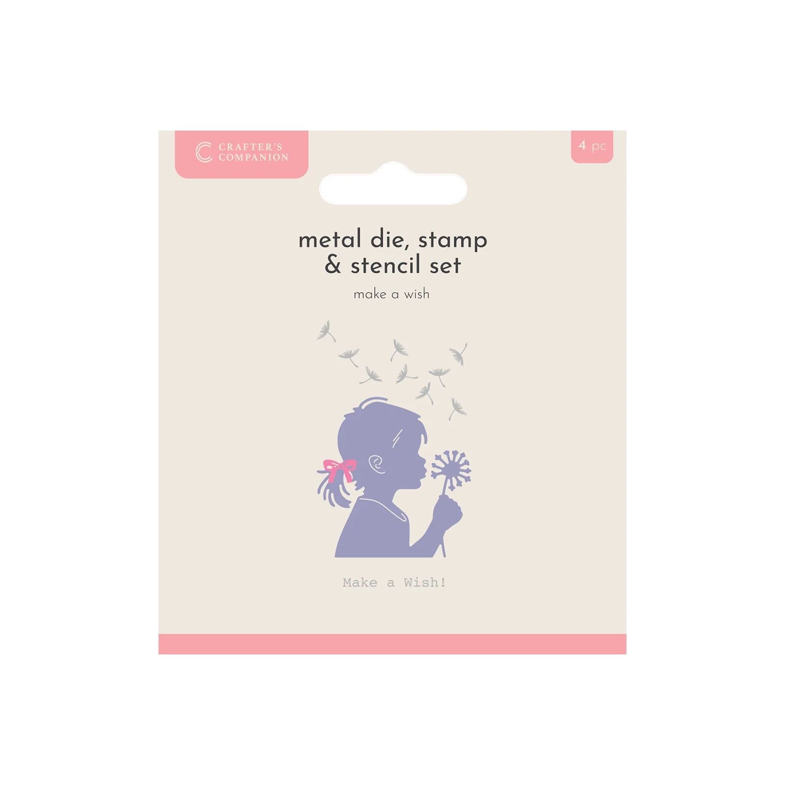Crafter's Companion Make A Wish Stamps Dies And Stencils Set cc-md-sten-mawi