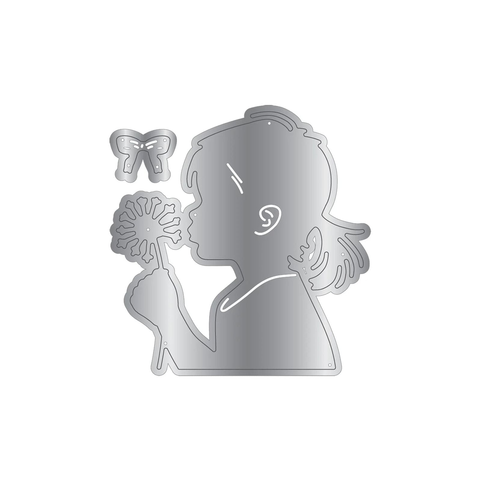Crafter's Companion Make A Wish Stamps Dies And Stencils Set cc-md-sten-mawi Alternate Image