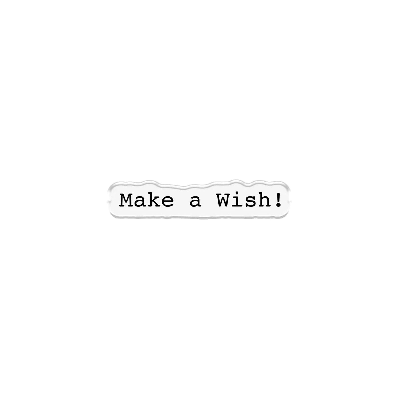 Crafter's Companion Make A Wish Stamps Dies And Stencils Set cc-md-sten-mawi Encouraging Sentiment