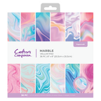 Crafter's Companion Marble 8 x 8 Vellum Pad cc-velpad8-marb