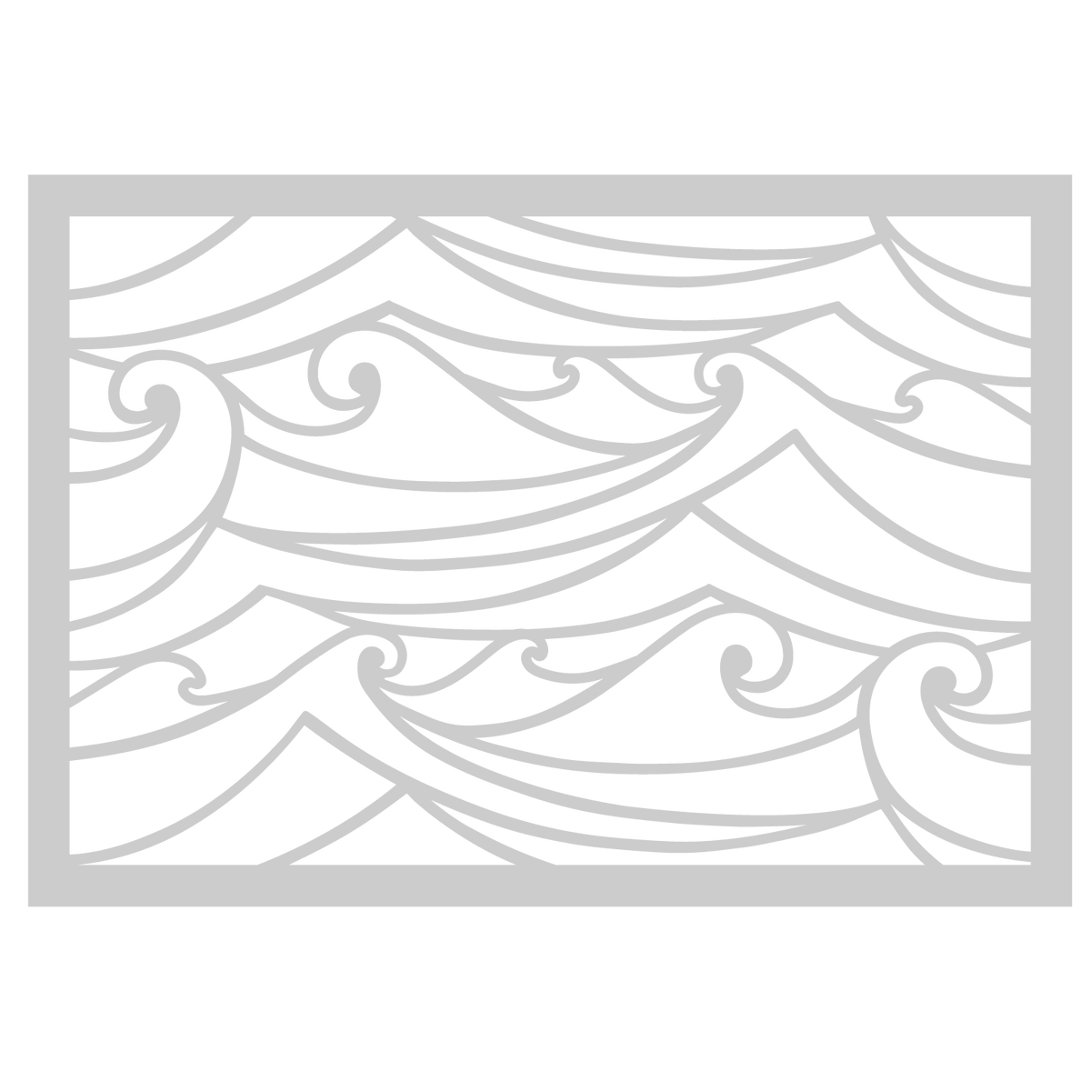 Crafter's Companion Message Bottle Stencil And Dies Set cc-miab-sten-md-mb Detailed View
