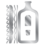 Crafter's Companion Message Bottle Stencil And Dies Set cc-miab-sten-md-mb Product Image