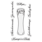 Crafter's Companion Message Scroll Clear Stamps And Dies cc-miab-std-mscro Detailed View