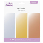 Crafter's Companion Metallic Foil Sheets cc-foils-met