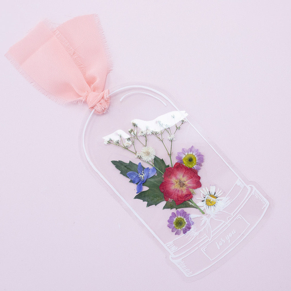 Crafter's Companion Microwaveable Flower Press cc-micflow-press Floral Terrarium