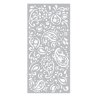 Crafter's Companion Midnight Floral Decorative Stencil Pack ng-mf-sten-dec Detailed Image