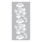 Crafter's Companion Midnight Floral Decorative Stencil Pack ng-mf-sten-dec Product View