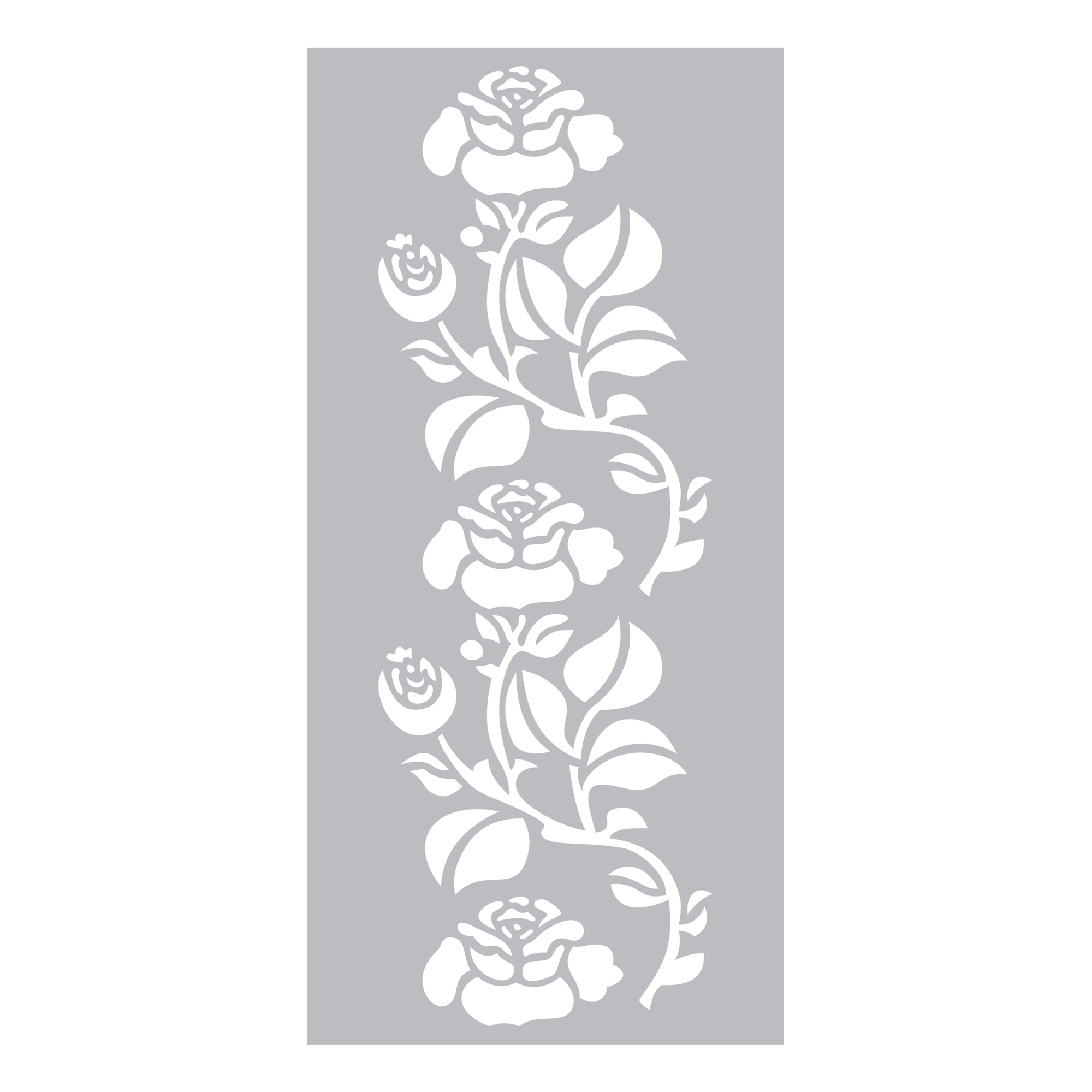 Crafter's Companion Midnight Floral Decorative Stencil Pack ng-mf-sten-dec Product View