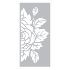 Crafter's Companion Midnight Floral Decorative Stencil Pack ng-mf-sten-dec Rose