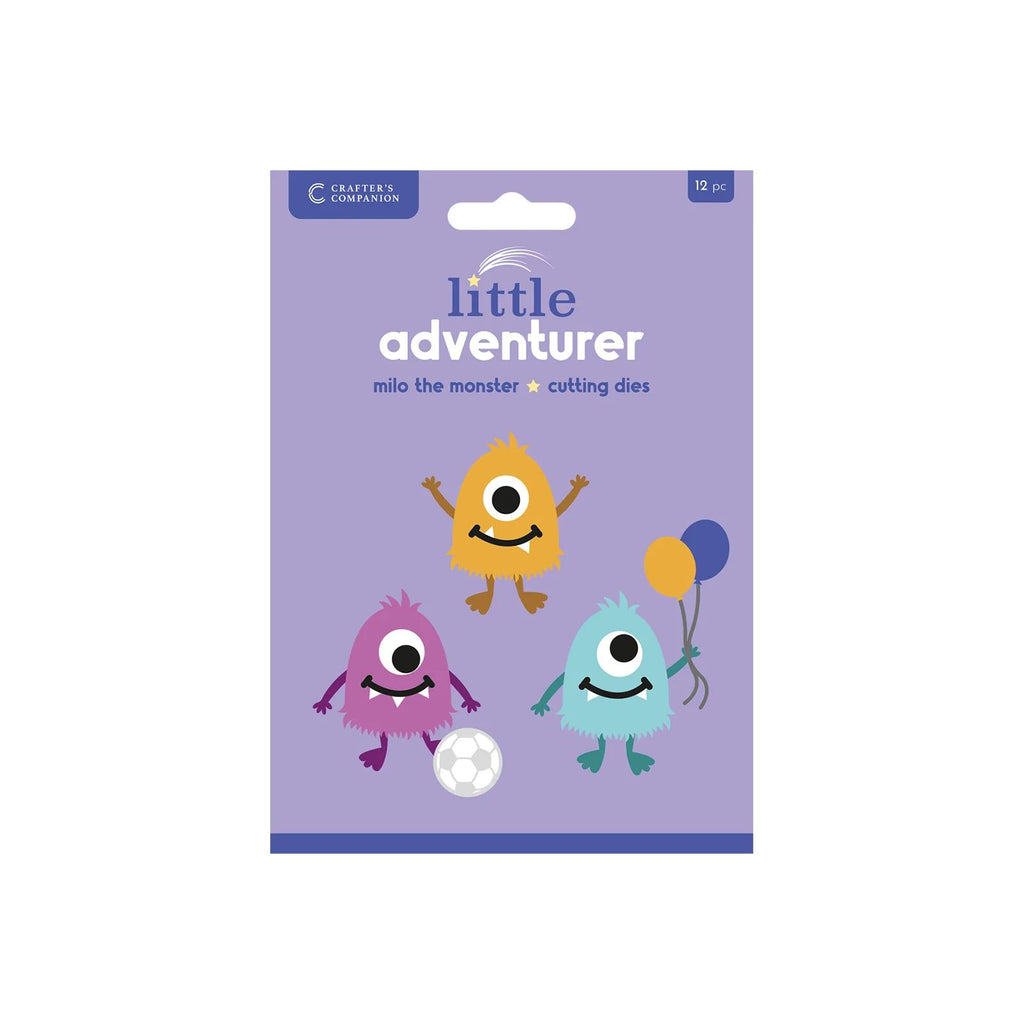 Crafter’s Companion Milo The Monster Dies cc-md-milo