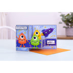Crafter’s Companion Milo The Monster Dies cc-md-milo Out Of This World Card