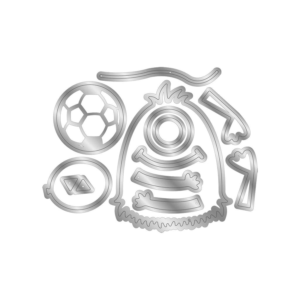 Crafter’s Companion Milo The Monster Dies cc-md-milo Product Image