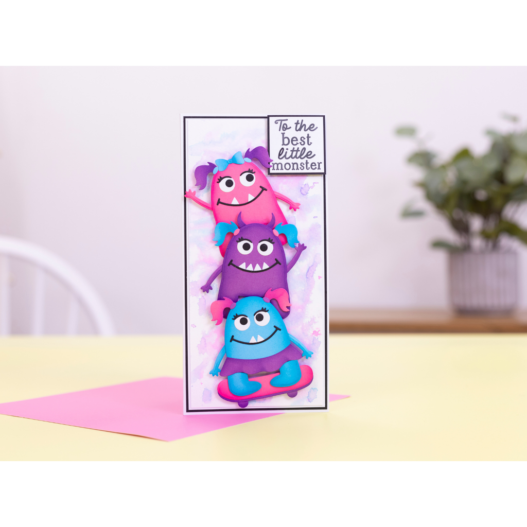 Crafter’s Companion Missy The Monster Dies cc-md-mimo To The Best Little Monster