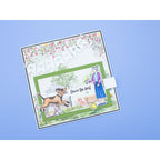 Crafter's Companion Motion Friends Slider Clear Stamps And Metal Dies cc-std-mofr You're The Best Card