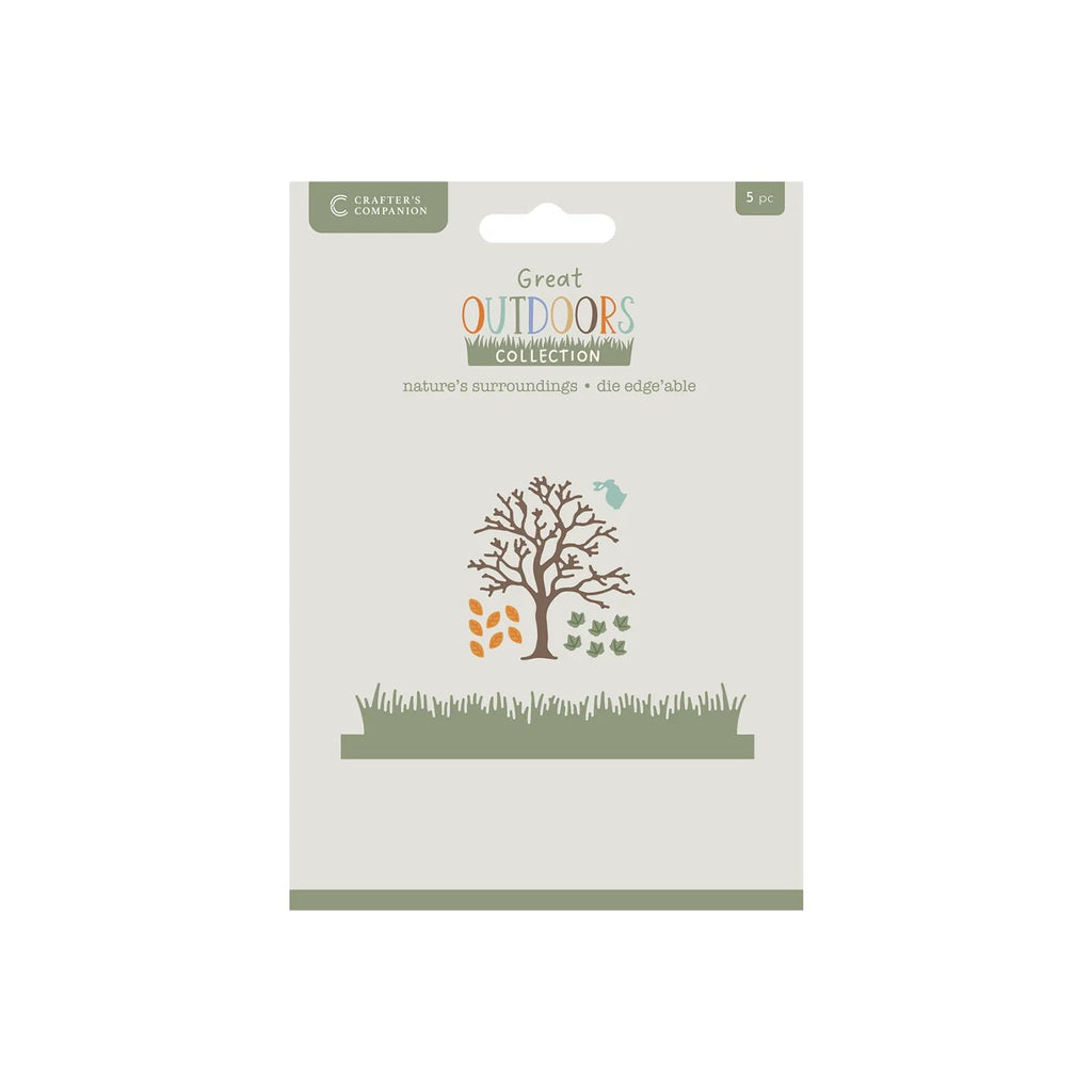 Crafter's Companion Nature's Surroundings Dies cc-tgo-md-nasu