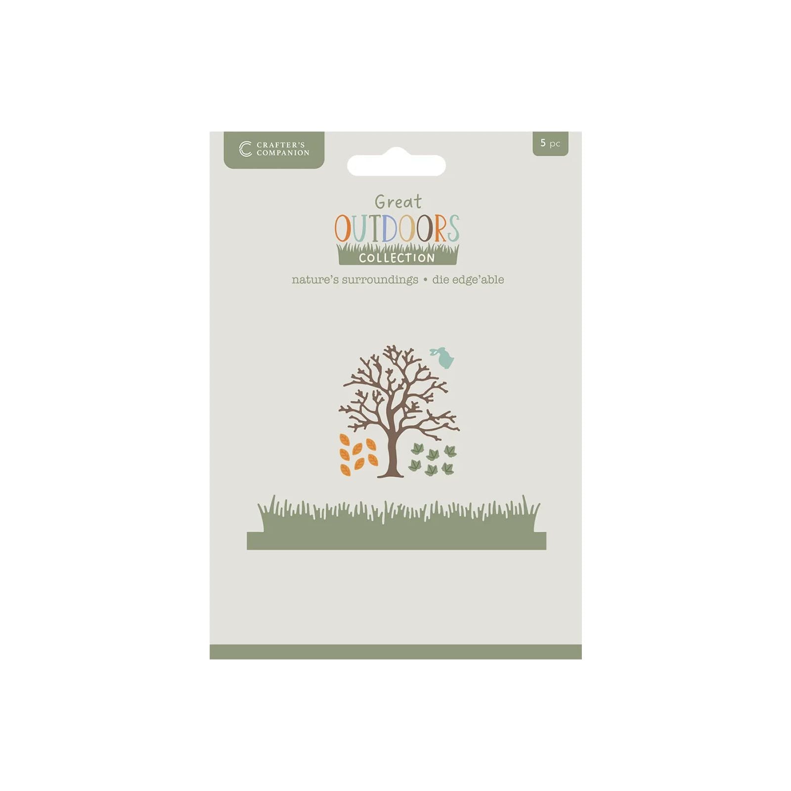 Crafter's Companion Nature's Surroundings Dies cc-tgo-md-nasu