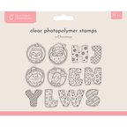 Crafter's Companion O Christmas Clear Stamps cc-stp-ochris