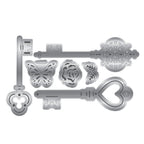 Crafter's Companion Ornate Keys Dies cc-tow-md-ornkey Metal Dies Layout