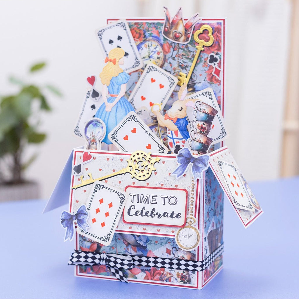 Crafter's Companion Ornate Keys Dies cc-tow-md-ornkey Time To Celebrate Box