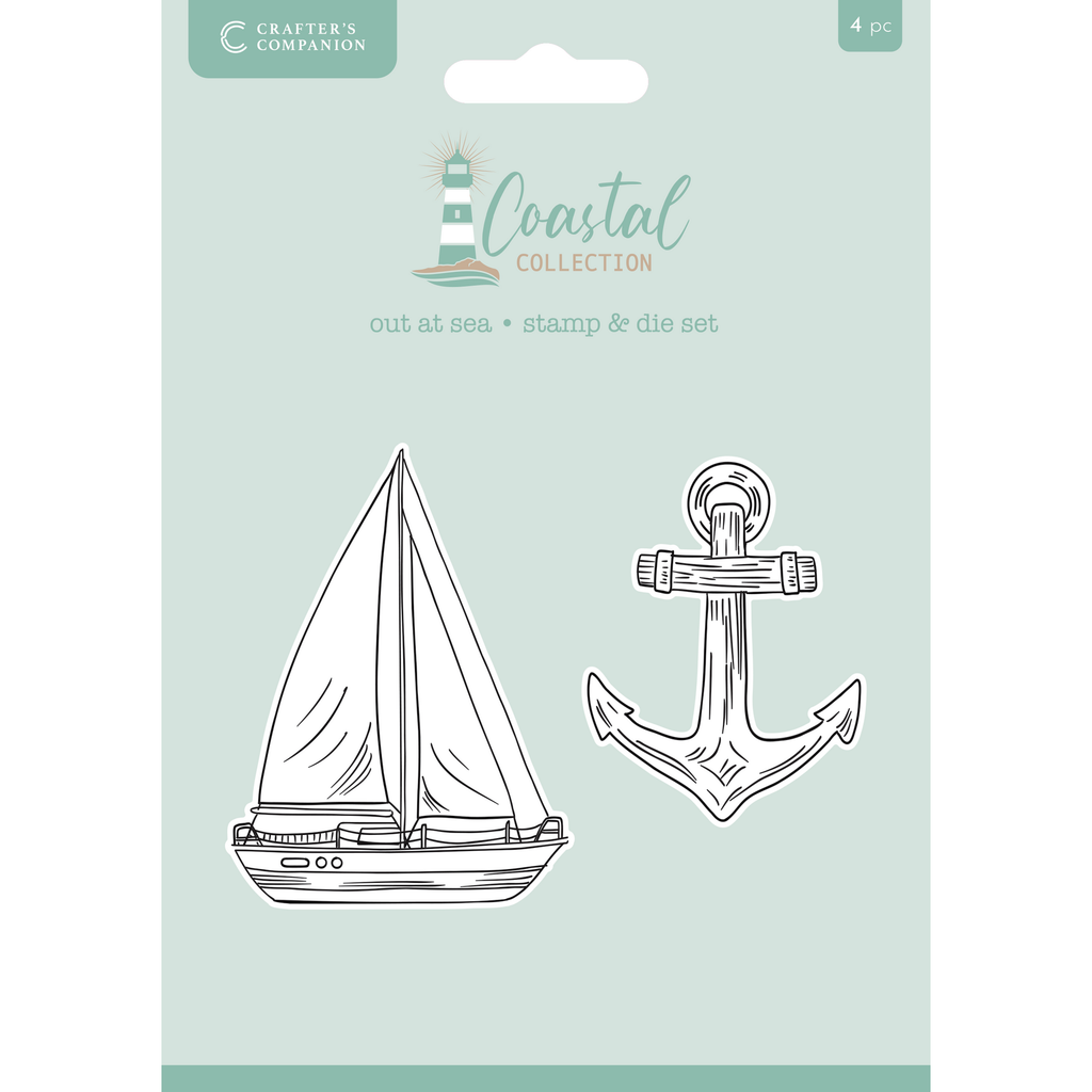 Crafter's Companion Out At Sea Stamps And Dies cc-co-std-oas