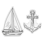 Crafter's Companion Out At Sea Stamps And Dies cc-co-std-oas Product Image