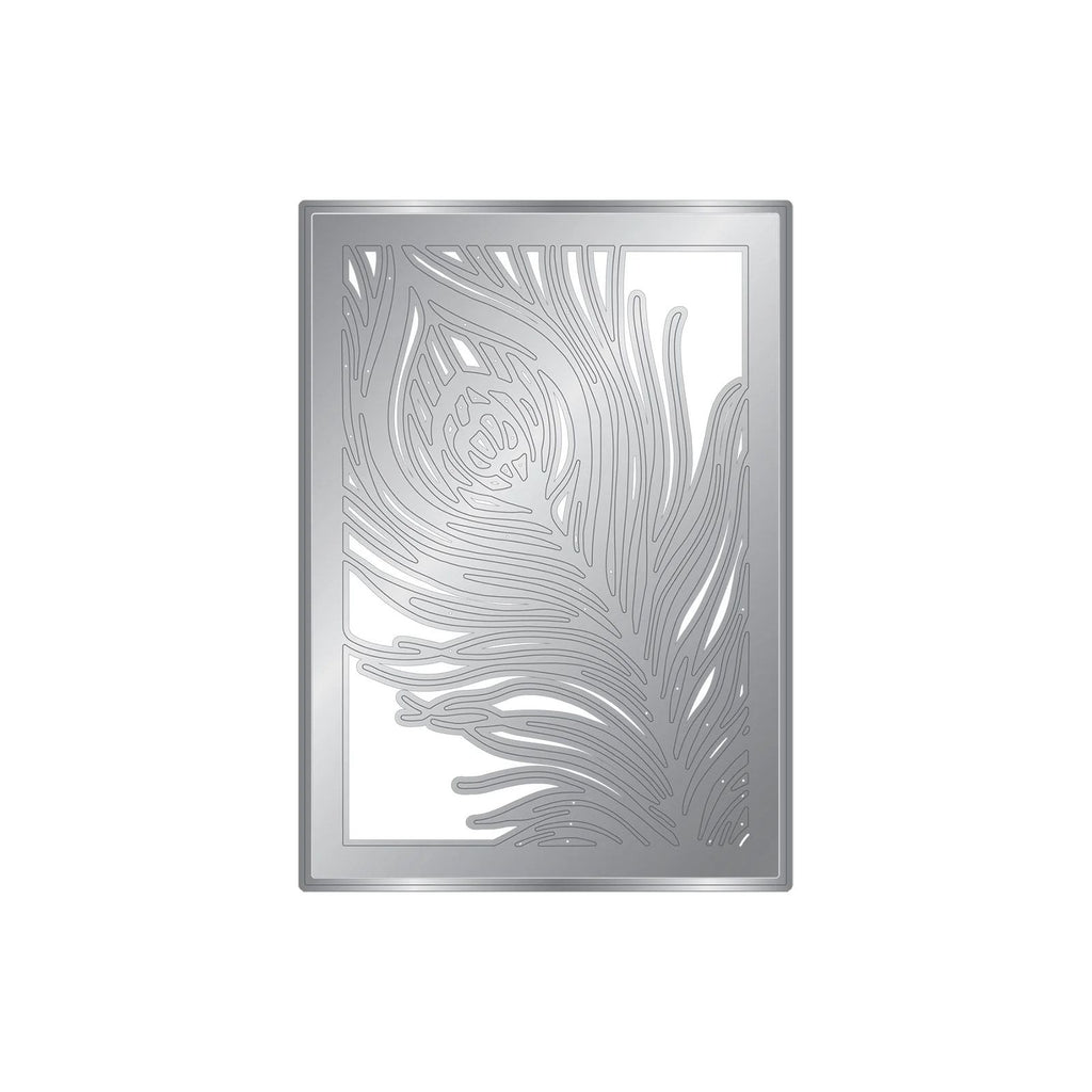Crafter's Companion Peacock Quill Dies gp-md-cad-pequ Product Image