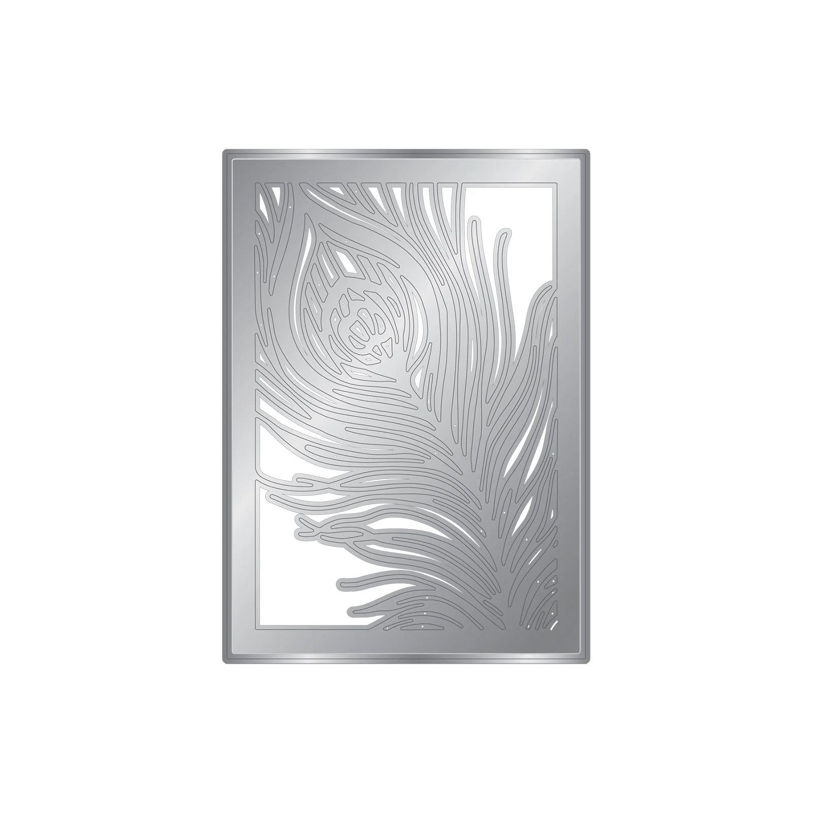 Crafter's Companion Peacock Quill Dies gp-md-cad-pequ Product Image