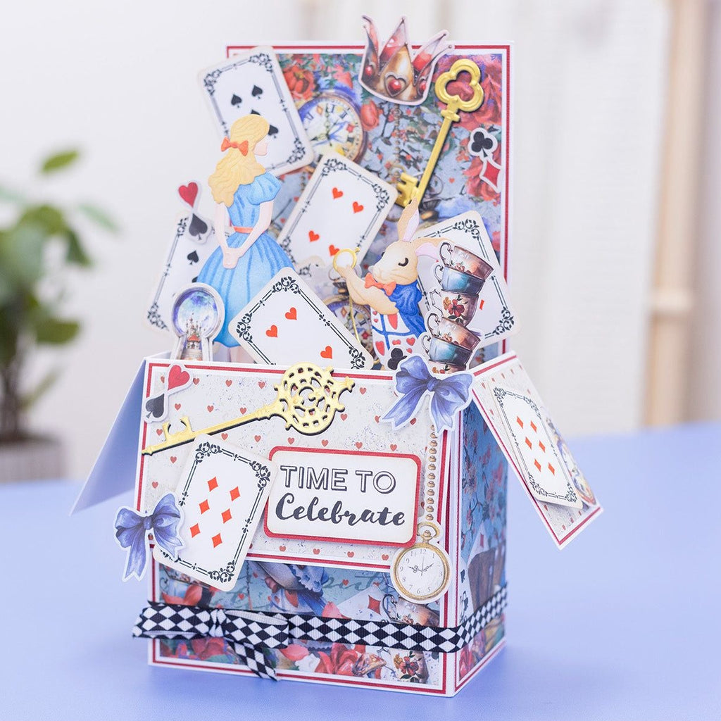 Crafter's Companion Playing Cards Clear Stamps cc-tow-stp-pcar Time To Celebrate Box