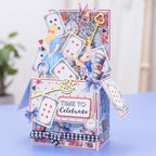 Crafter's Companion Playing Cards Clear Stamps cc-tow-stp-pcar Time To Celebrate Box