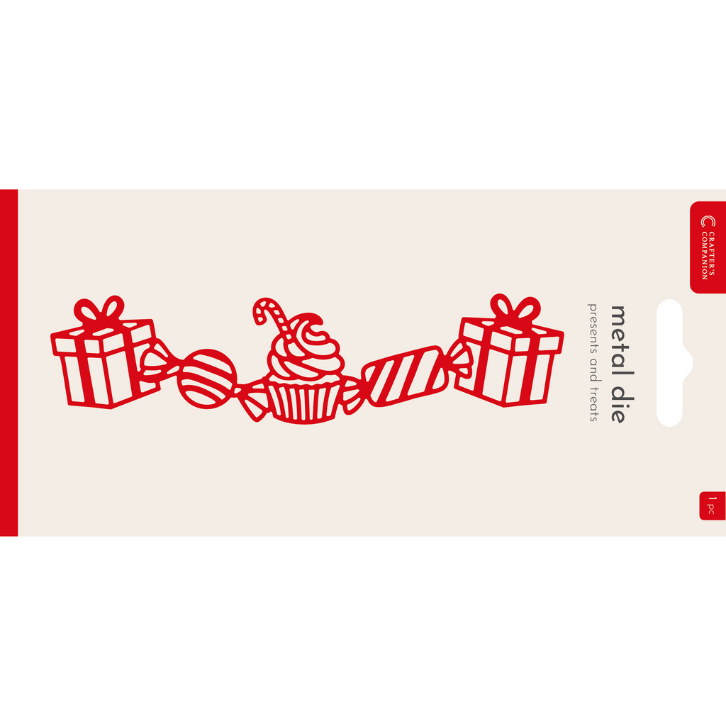 Crafter's Companion Presents and Treats Die cc-md-edg-prtr