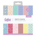 Crafter's Companion Pretty Prints 6 x 6 Paper Pad cc-pad6-prepr